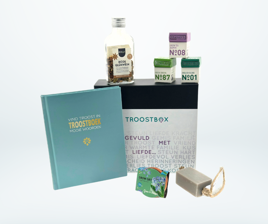 Troostbox "Voor hem" - Medium